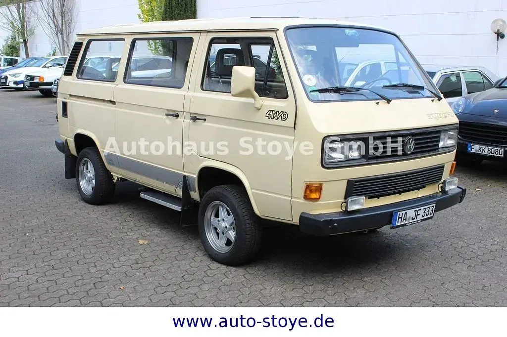 Gebraucht VW Multivan 95 PS (69 kW) 1986 Beige Van / Kleinbus
