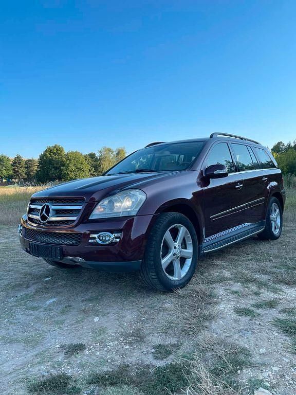 Gebraucht Mercedes GL500 388 PS (285 kW) 2006 Rot SUV