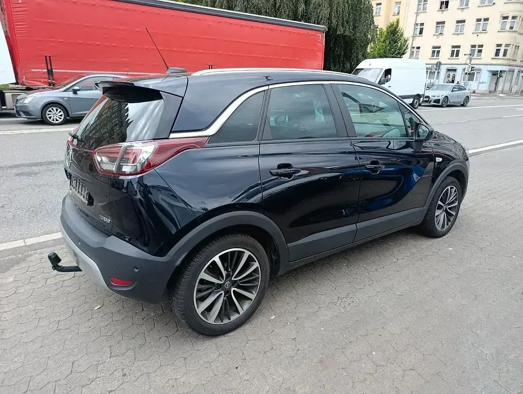 Gebraucht Opel Crossland Ultimate 131 PS (96 kW) 2019 Blau SUV