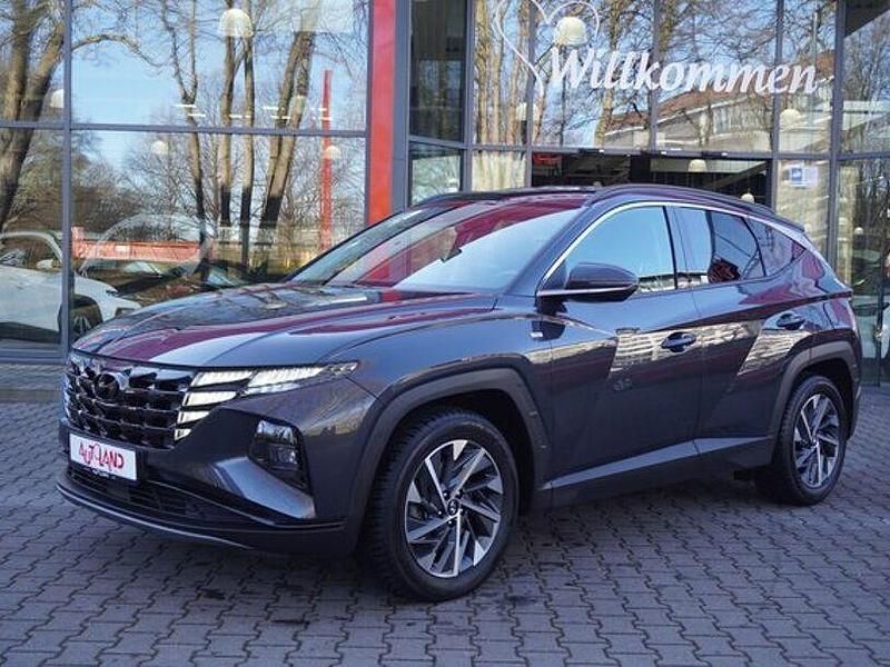 Gebraucht Hyundai Tucson 150 PS (110 kW) 2022 Grau SUV