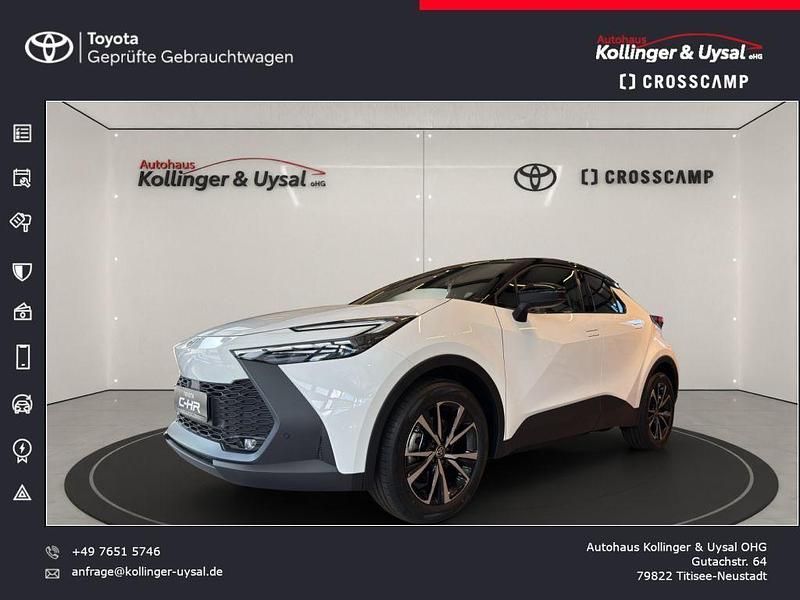 Weiß Neu 2025 Toyota C-HR SUV | 34.490 € (Superpreis) - Bild 1/4
