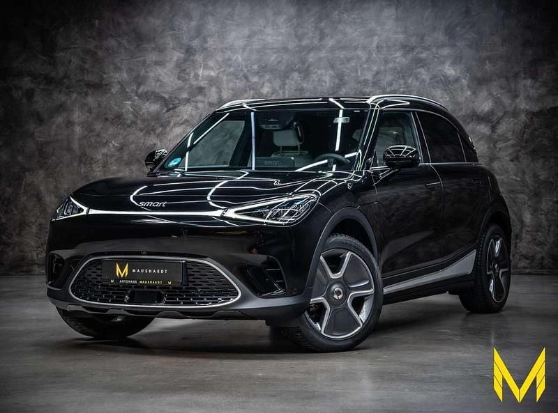 Gebraucht Smart #1 Edition #1 200 kW (272 PS) 2024 Schwarz (smart meta black metallic (schwarz)) SUV