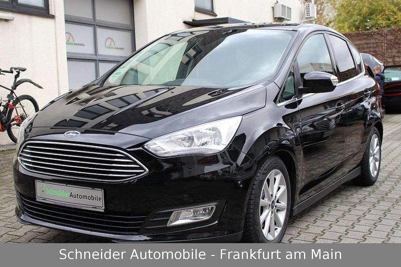 Schwarz Gebraucht 2016 Ford C-MAX Van / Kleinbus | 10.900 € (Fairer Preis) - Bild 1/4