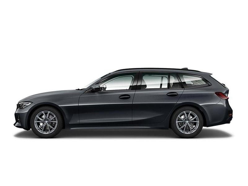 Grau Gebraucht 2021 BMW 330 Sport Line Kombi | 28.958 € (Fairer Preis) - Bild 1/4