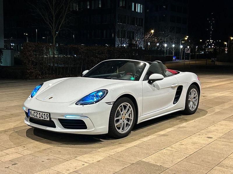 Gebraucht Porsche 718 Boxster 299 PS (219 kW) 2017 Weiß Cabrio