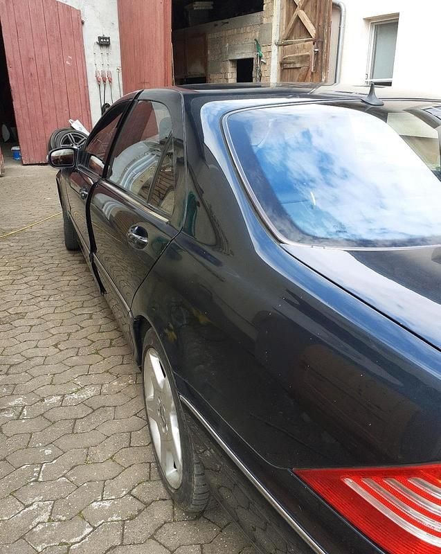 Gebraucht Mercedes S600L 500 PS (367 kW) 2002 Schwarz Limousine