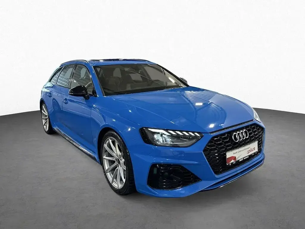 Gebraucht Audi RS4 Ambiente 450 PS (330 kW) 2022 Turboblau Kombi