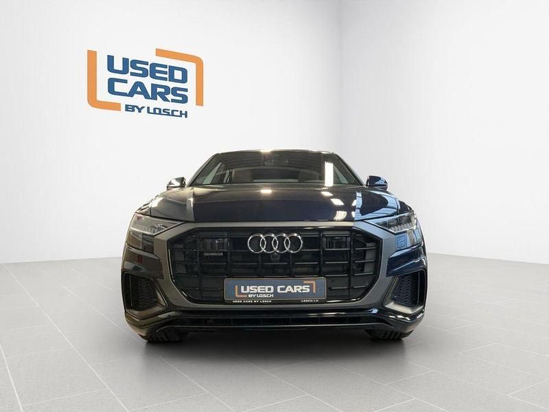 Gebraucht Audi Q8 S-line plus 286 PS (210 kW) 2023 Blau SUV