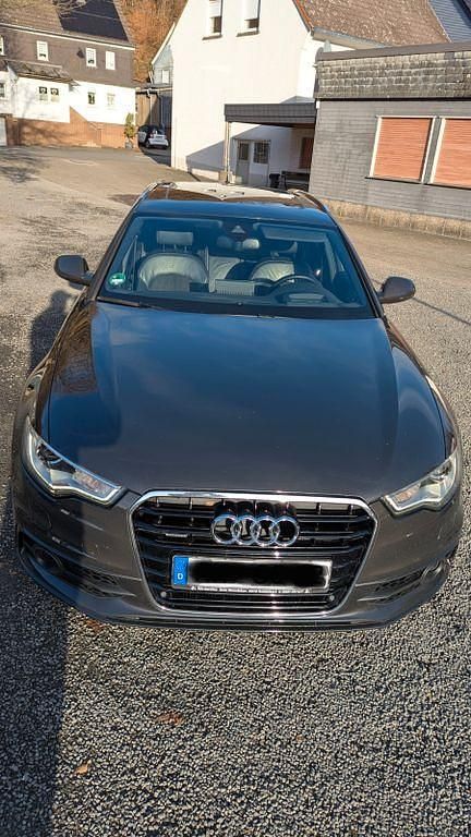 Gebraucht Audi A6 S-Line 245 PS (180 kW) 2012 Grau Kombi