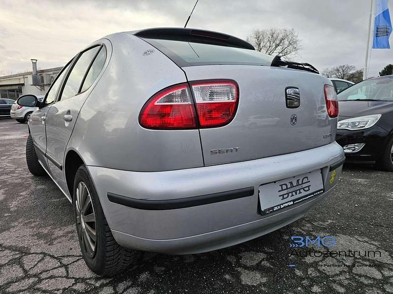 Gebraucht Seat Leon Stella 105 PS (77 kW) 2003 Silber Kleinwagen