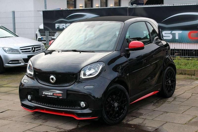 Schwarz Gebraucht 2017 Smart ForTwo Coupé Brabus Coupé | 17.990 € (Fairer Preis) - Bild 1/4