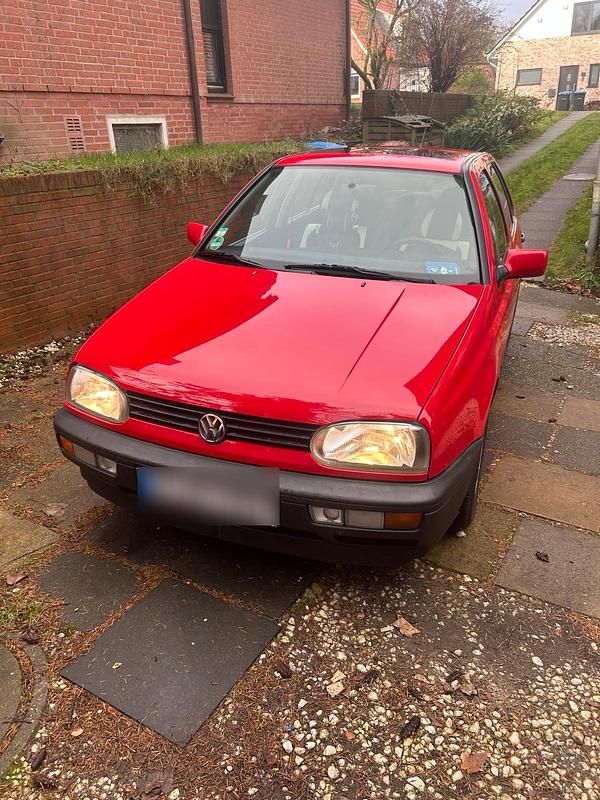 Rot Gebraucht 1994 VW Golf III Kleinwagen | 5.500 € - Bild 1/4
