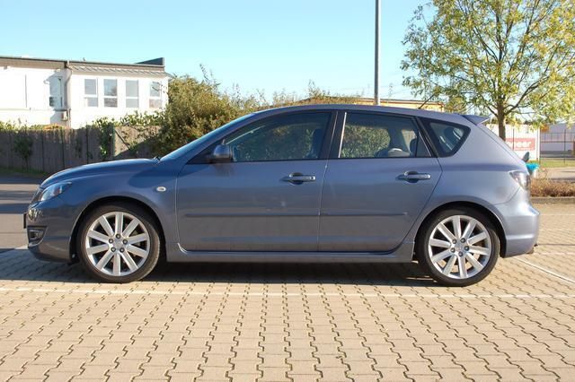 Gebraucht Mazda 3 260 PS (191 kW) 2008 Grau metallic Limousine