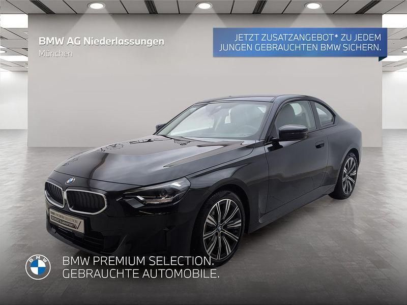 Schwarz Gebraucht 2024 BMW 218 Shadowline Coupé | 33.608 € (Guter Preis) - Bild 1/2