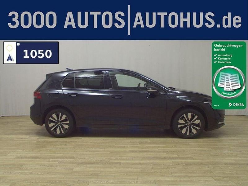 Gebraucht VW Golf VIII Move 150 PS (110 kW) 2023 Schwarz Limousine