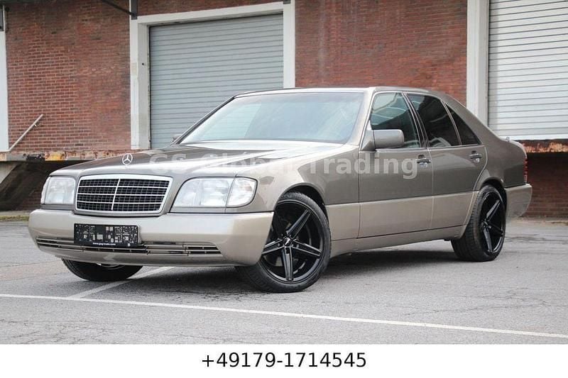Bornitmetallic Gebraucht 1992 Mercedes S500 Limousine | 19.930 € - Bild 1/4
