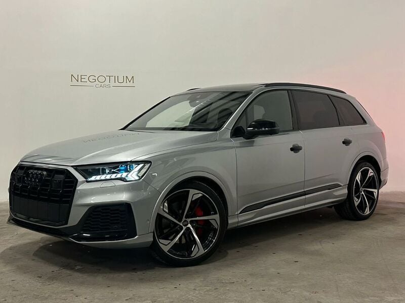 Silber Gebraucht 2021 Audi Q7 S-Line SUV | 47.970 € (Guter Preis) - Bild 1/4