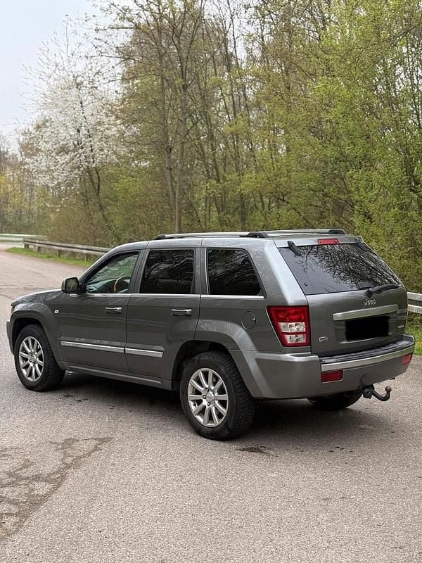 Gebraucht Jeep Grand Cherokee 218 PS (160 kW) 2007 Grau SUV