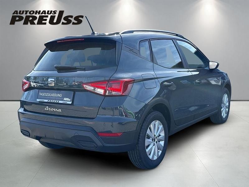 Gebraucht Seat Arona Style 116 PS (85 kW) 2025 Fjordblau SUV