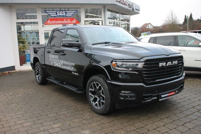 Diamond black Neu 2024 Dodge Ram Abholung | 74.800 € (Superpreis) - Bild 1/4