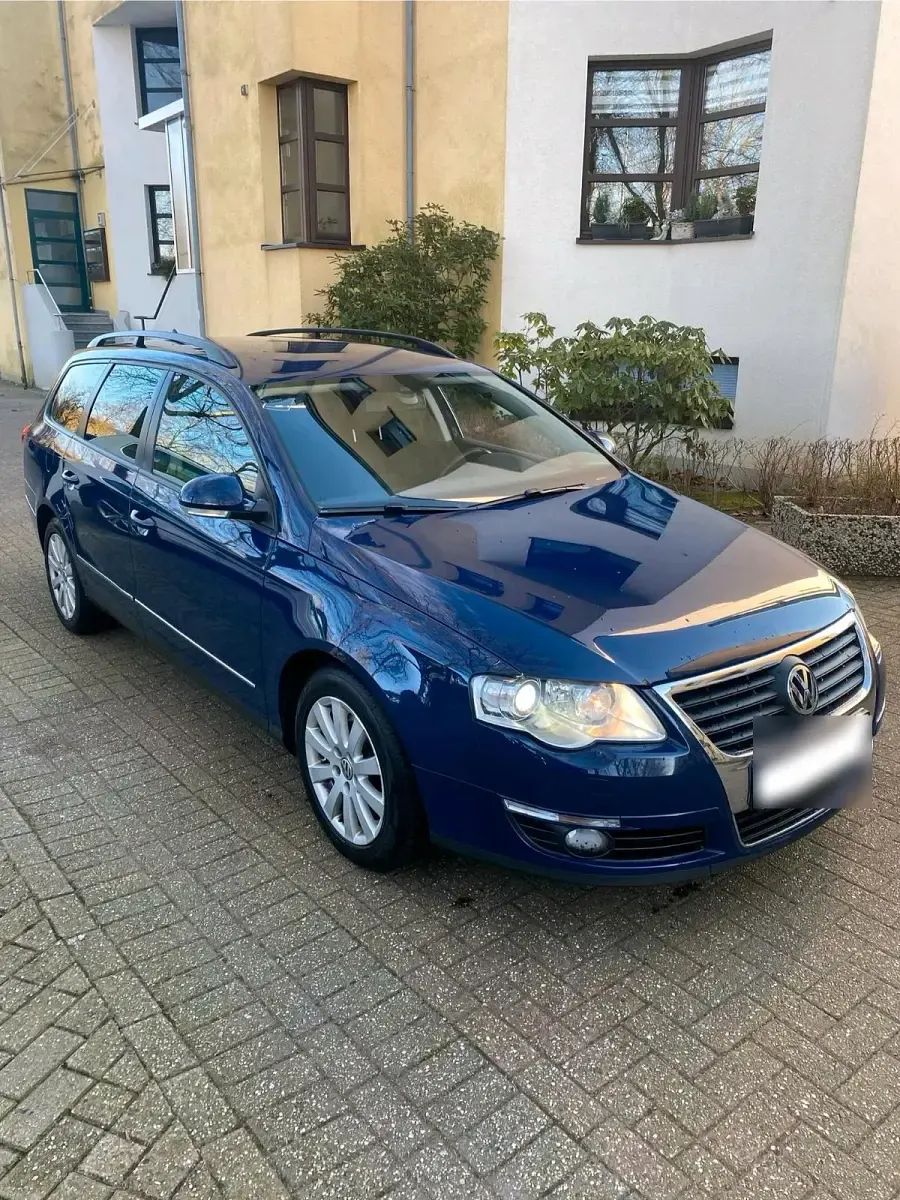 Second-hand VW Passat 170 CP (125 kW) 2008 Albastru Break