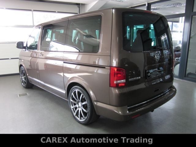 Gebraucht VW T5 Highline 180 PS (132 kW) 2010 Braun metallic Van