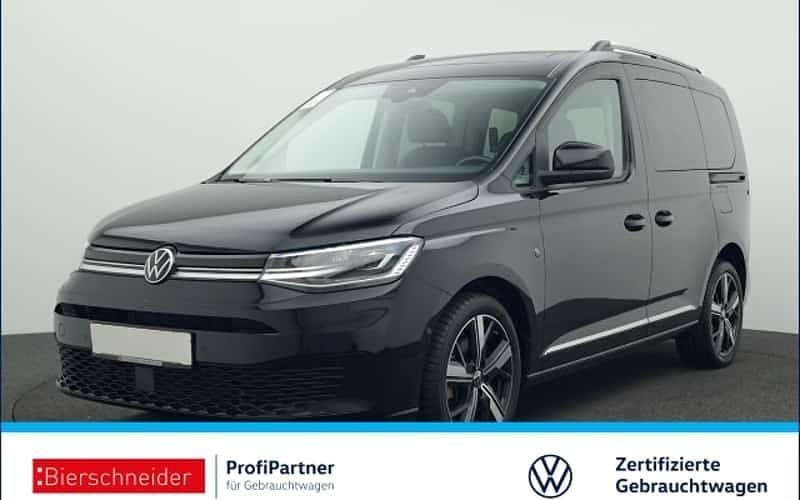 Schwarz Gebraucht 2024 VW Caddy Style Van / Kleinbus | 34.750 € (Fairer Preis) - Bild 1/4