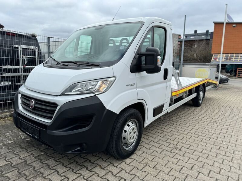 Colore esterno (weiss (pastell Gebraucht 2020 Fiat Ducato Van | 29.000 € - Bild 1/4