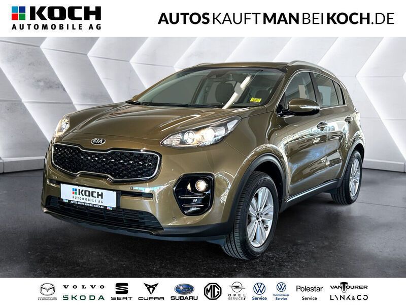 Gebraucht Kia Sportage Vision 132 PS (97 kW) 2017 Grün SUV