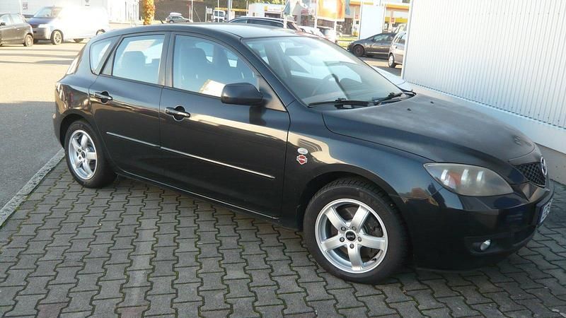 Schwarz Gebraucht 2005 Mazda 3 Limousine | 2.999 € - Bild 1/4