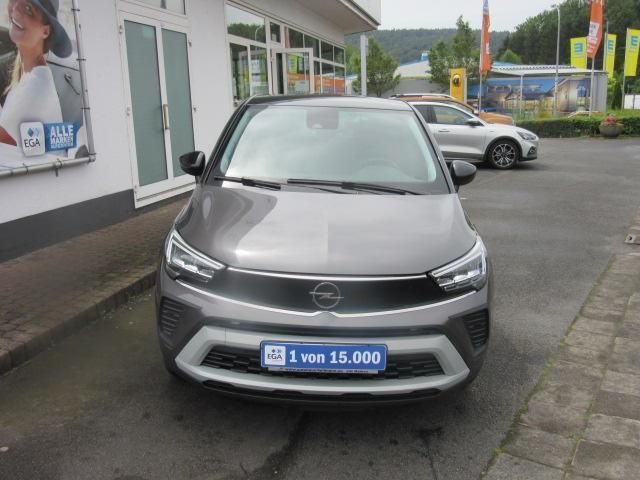 Gebraucht Opel Crossland 110 PS (80 kW) 2023 Grau metallic SUV