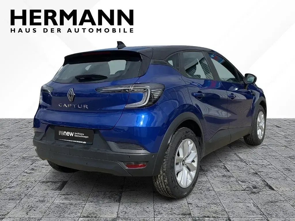 Usata Renault Captur Evolution 91 CV (66 kW) 2024 Blu SUV