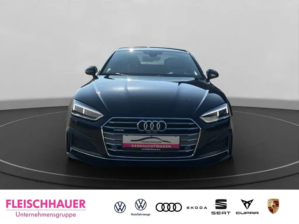 Gebraucht Audi A5 S-Line 218 PS (160 kW) 2016 Schwarz Coupé