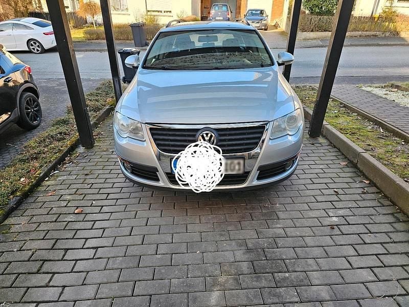 Usata VW Passat 140 CV (102 kW) 2009 Grigio Station wagon