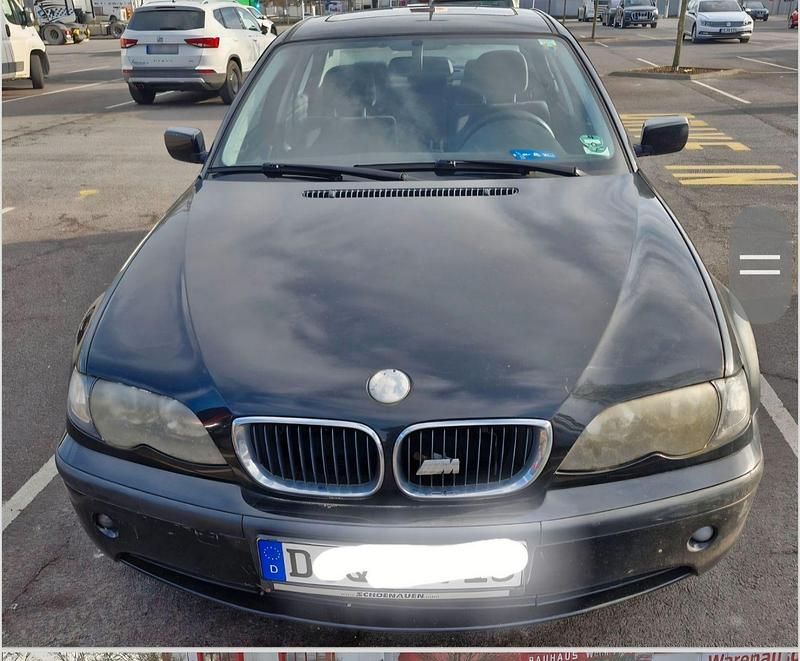 Gebraucht BMW 316 116 PS (85 kW) 2004 Schwarz Limousine