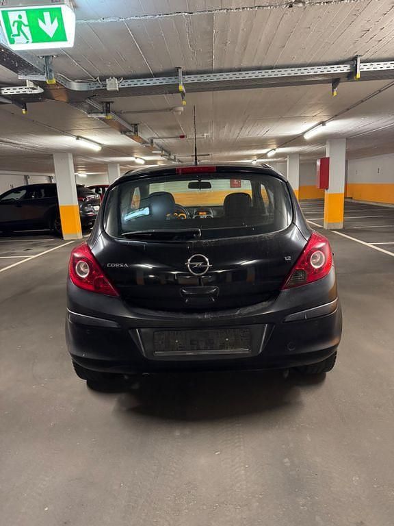 Gebraucht Opel Corsa 80 PS (58 kW) 2008 Schwarz Kleinwagen