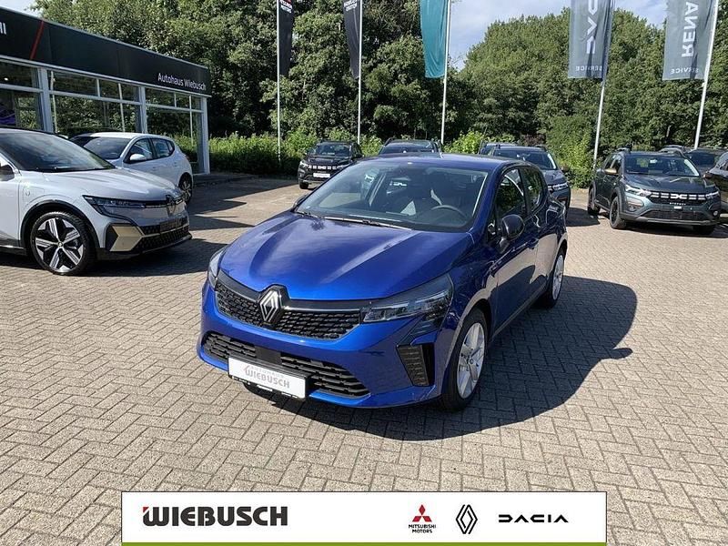 Neu Renault Clio V Evolution 91 PS (66 kW) 2025 Blau Limousine