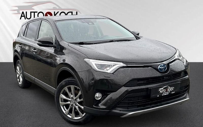 Braun Gebraucht 2017 Toyota RAV4 Hybrid Executive SUV | 21.490 € (Fairer Preis) - Bild 1/4