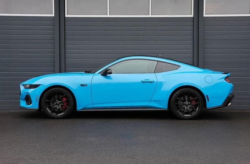 Gebraucht Ford Mustang 487 PS (358 kW) 2024 Blau Coupé