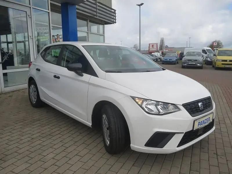 Second-hand Seat Ibiza Reference 80 CP (58 kW) 2021 Alb Hatchback