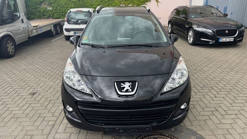 Schwarz Gebraucht 2010 Peugeot 207 Urban Move Kombi | 2.390 € (Superpreis) - Bild 1/4