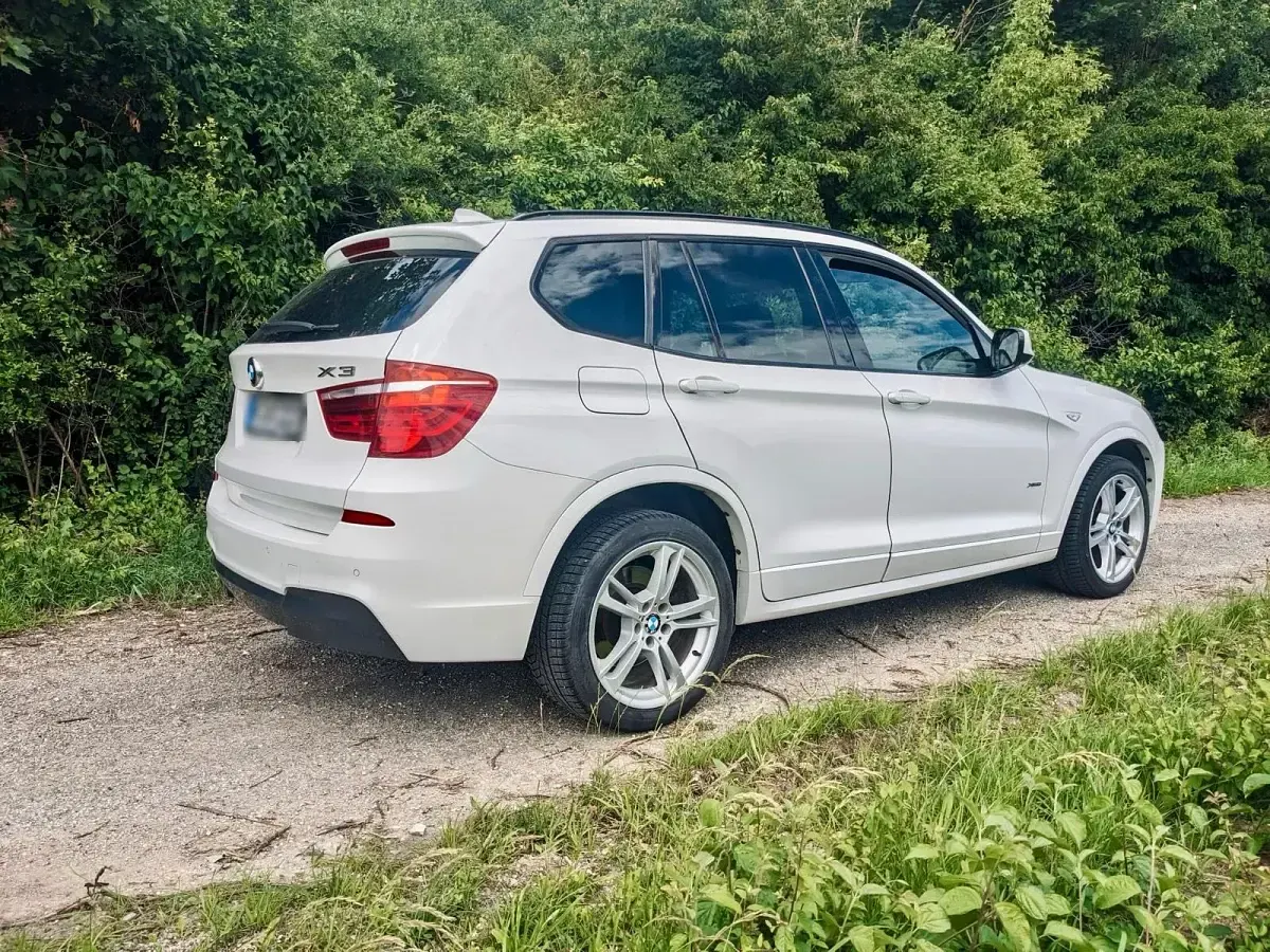 Gebraucht BMW X3 M Sport 313 PS (230 kW) 2012 Weiß SUV