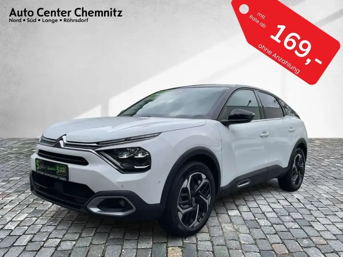 Gebraucht Citroën C4 PureTech 131 PS (96 kW) 2023 Weiß Limousine