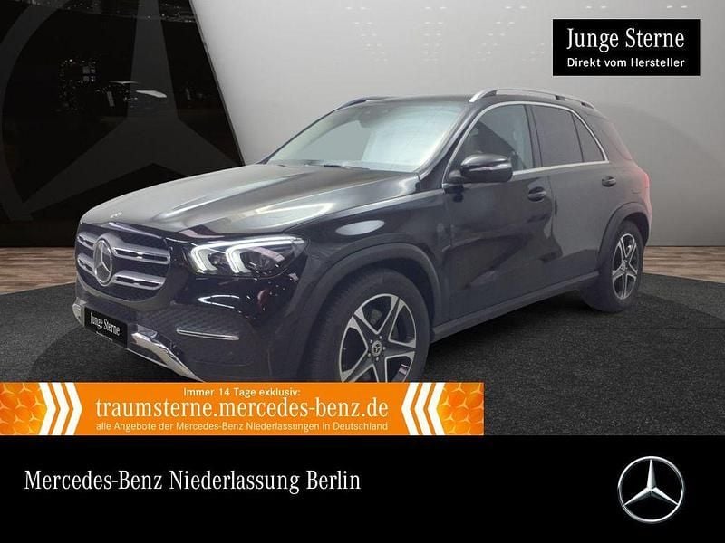 Gebraucht Mercedes GLE350 194 PS (142 kW) 2021 Schwarz SUV