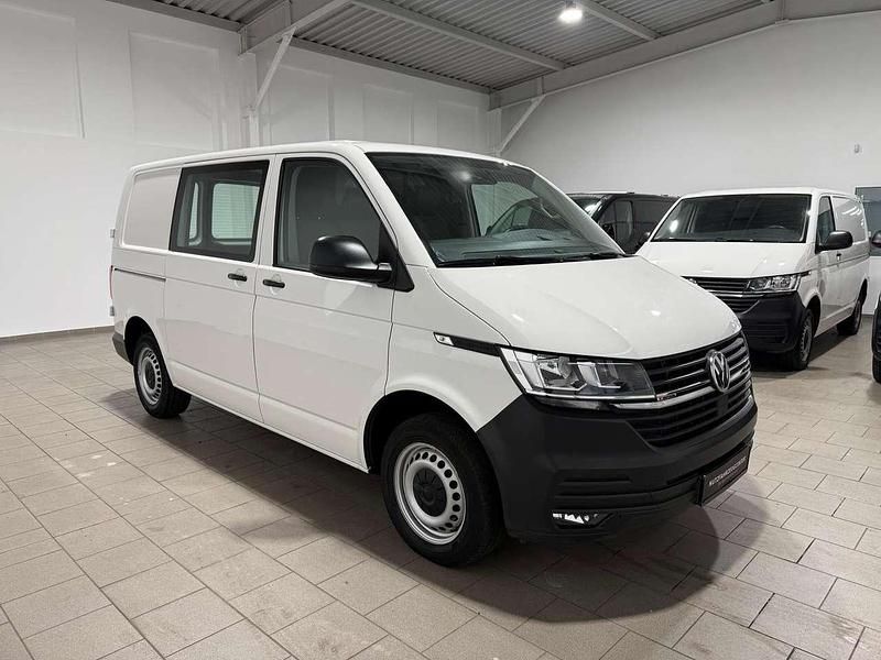Gebraucht VW Transporter 150 PS (110 kW) 2021 Candy weiß Van