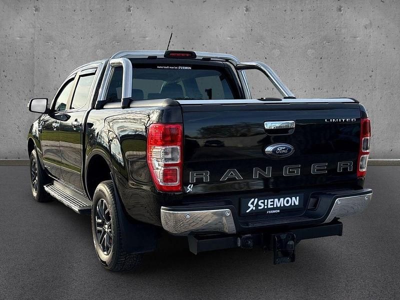 Gebraucht Ford Ranger Limited 213 PS (156 kW) 2021 Schwarz Pickup