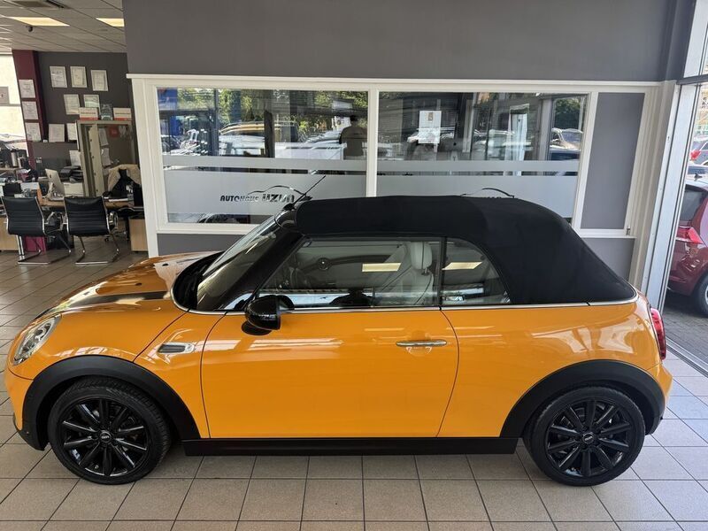 Orange Gebraucht 2016 Mini Cooper Cabriolet Cabrio | 15.990 € - Bild 1/4