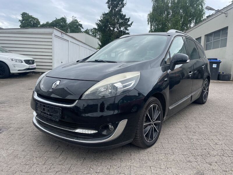 Schwarz Gebraucht 2012 Renault Scénic III Bose Edition Van / Kleinbus | 3.690 € (Guter Preis) - Bild 1/4