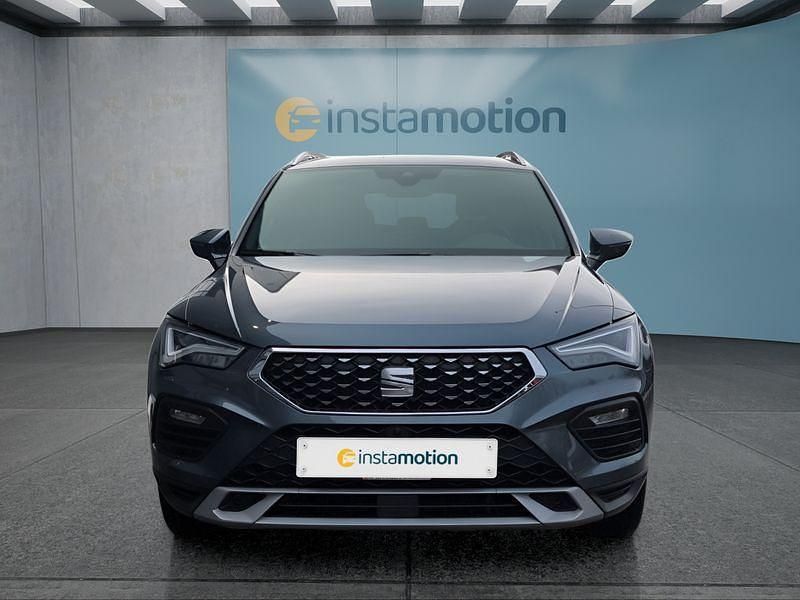 Gebraucht Seat Ateca 150 PS (110 kW) 2022 Grau SUV