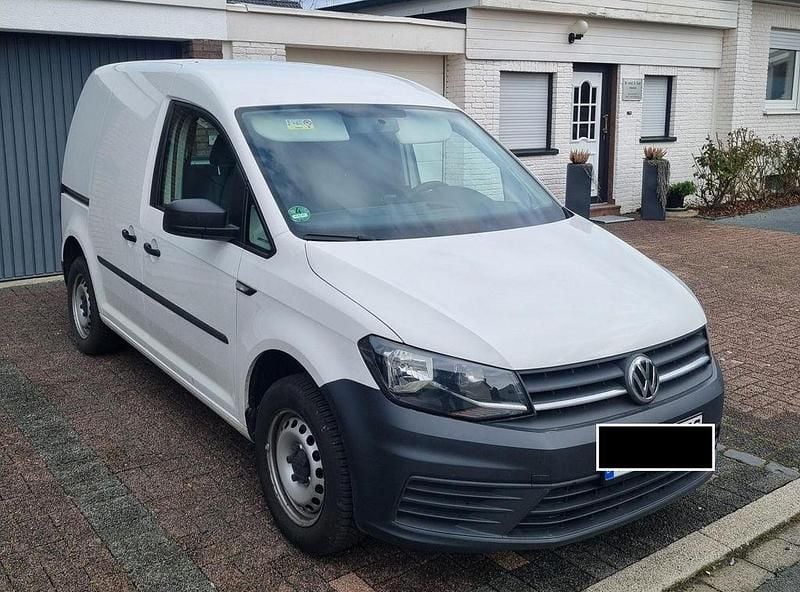Gebraucht VW Caddy 102 PS (75 kW) 2021 Weiß Van / Kleinbus